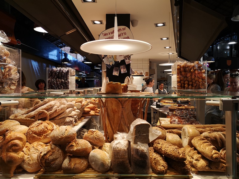 MERCATDE-LABOQUERIA13 Barcelona-Mercat de la Boqueria巴塞隆納傳統市集好吃好拍