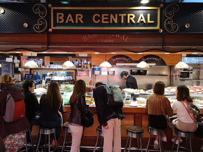 MERCATDE-LABOQUERIA14 Barcelona-Mercat de la Boqueria巴塞隆納傳統市集好吃好拍