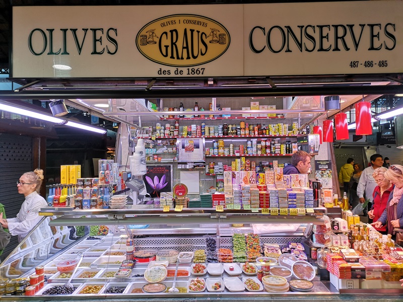 MERCATDE-LABOQUERIA16 Barcelona-Mercat de la Boqueria巴塞隆納傳統市集好吃好拍