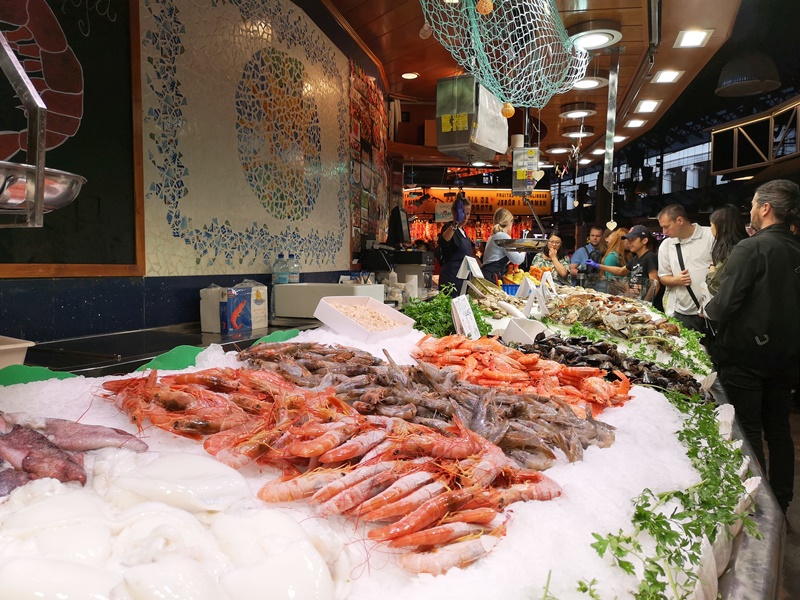 MERCATDE-LABOQUERIA17 Barcelona-Mercat de la Boqueria巴塞隆納傳統市集好吃好拍