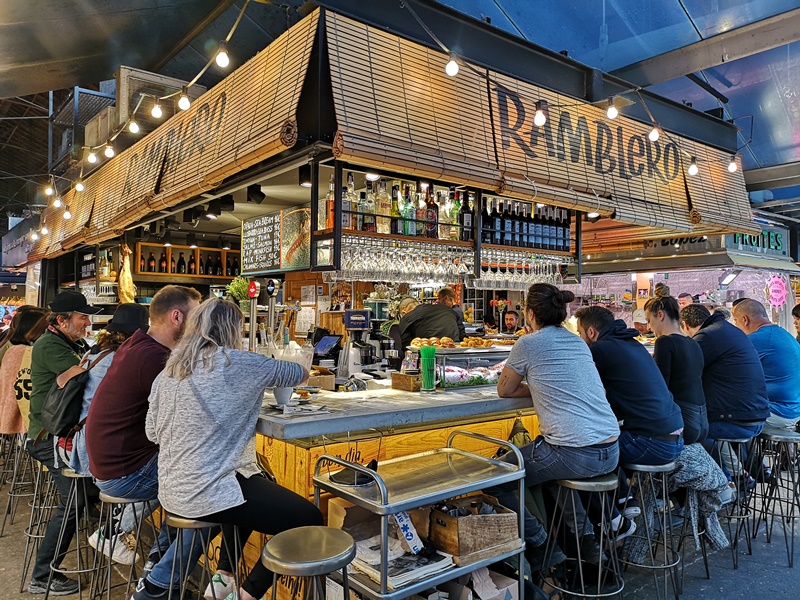 MERCATDE-LABOQUERIA19 Barcelona-Mercat de la Boqueria巴塞隆納傳統市集好吃好拍