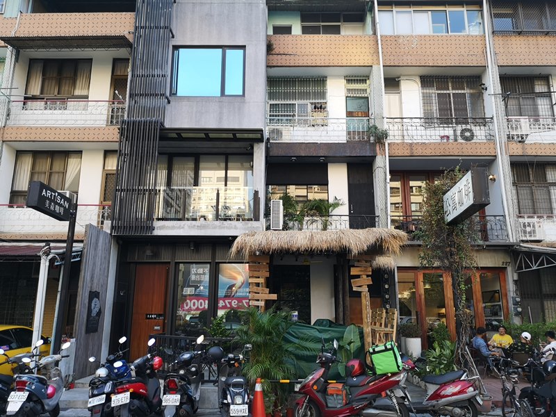 artisan02 前金-Artisan Cafe美森咖啡 手沖搭甜點輕鬆自在