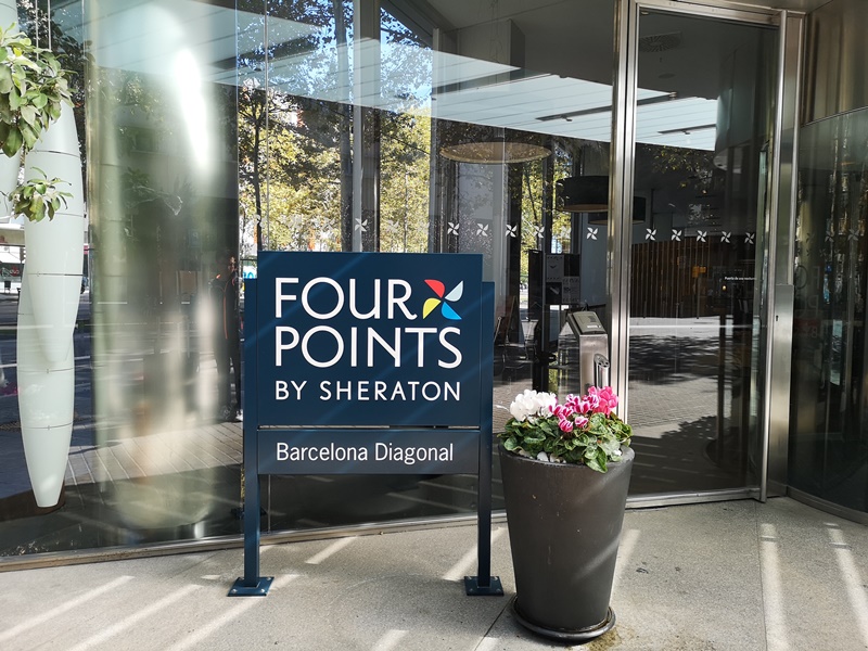 Barcelona-巴塞隆納Four Points by Sheraton Barcelona Diagonal簡單商務的福朋