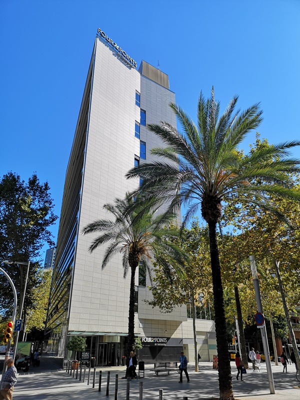bcn4P02 Barcelona-巴塞隆納Four Points by Sheraton Barcelona Diagonal簡單商務的福朋