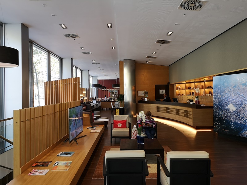 bcn4P08 Barcelona-巴塞隆納Four Points by Sheraton Barcelona Diagonal簡單商務的福朋