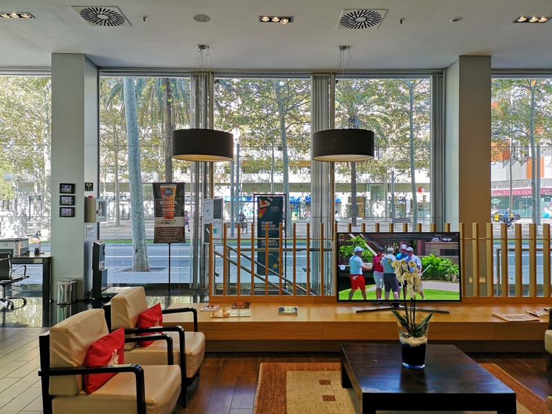 bcn4P09 Barcelona-巴塞隆納Four Points by Sheraton Barcelona Diagonal簡單商務的福朋