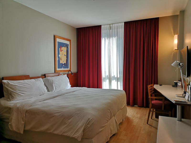 bcn4P15 Barcelona-巴塞隆納Four Points by Sheraton Barcelona Diagonal簡單商務的福朋