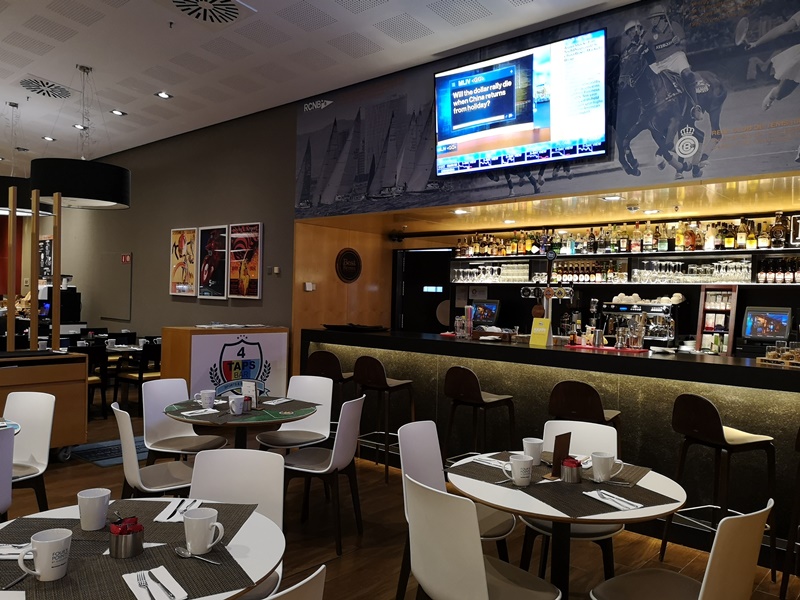 bcn4P23 Barcelona-巴塞隆納Four Points by Sheraton Barcelona Diagonal簡單商務的福朋