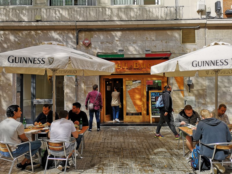 bcnbelle02 Barcelona-巴塞隆納Pizzeria Bell e Buon 濃郁不膩的好吃義大利麵