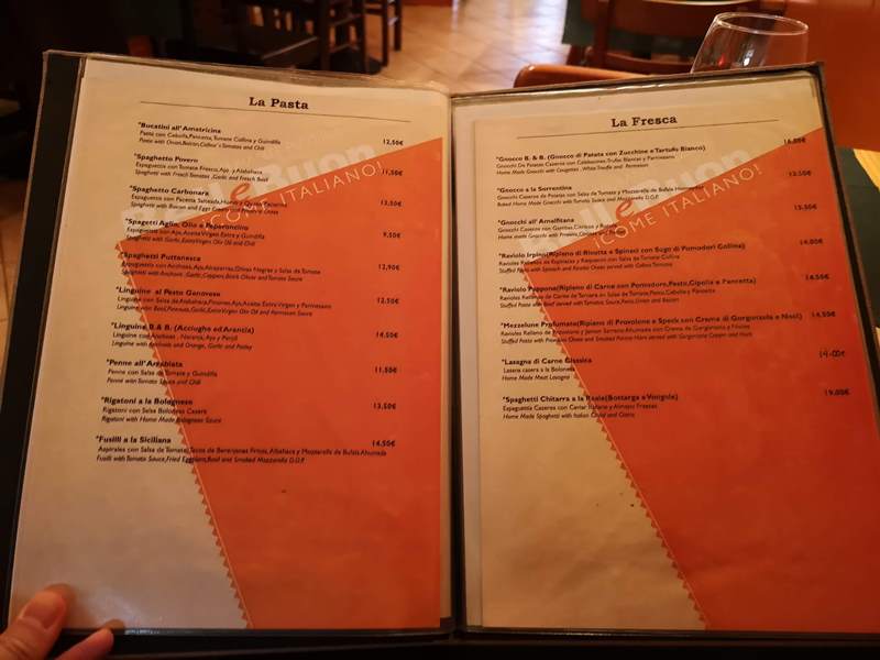 bcnbelle05 Barcelona-巴塞隆納Pizzeria Bell e Buon 濃郁不膩的好吃義大利麵