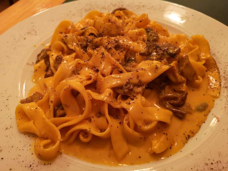 bcnbelle11 Barcelona-巴塞隆納Pizzeria Bell e Buon 濃郁不膩的好吃義大利麵