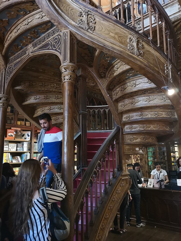 bookstore05 Porto-Livraria Lello波多 世界最美書店之一 JK羅琳加持的波多必遊景點