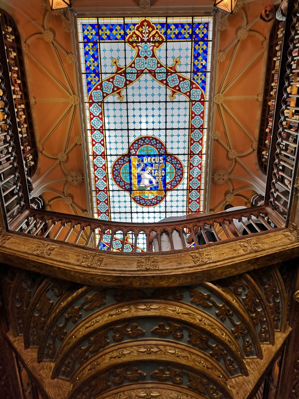 bookstore12 Porto-Livraria Lello波多 世界最美書店之一 JK羅琳加持的波多必遊景點