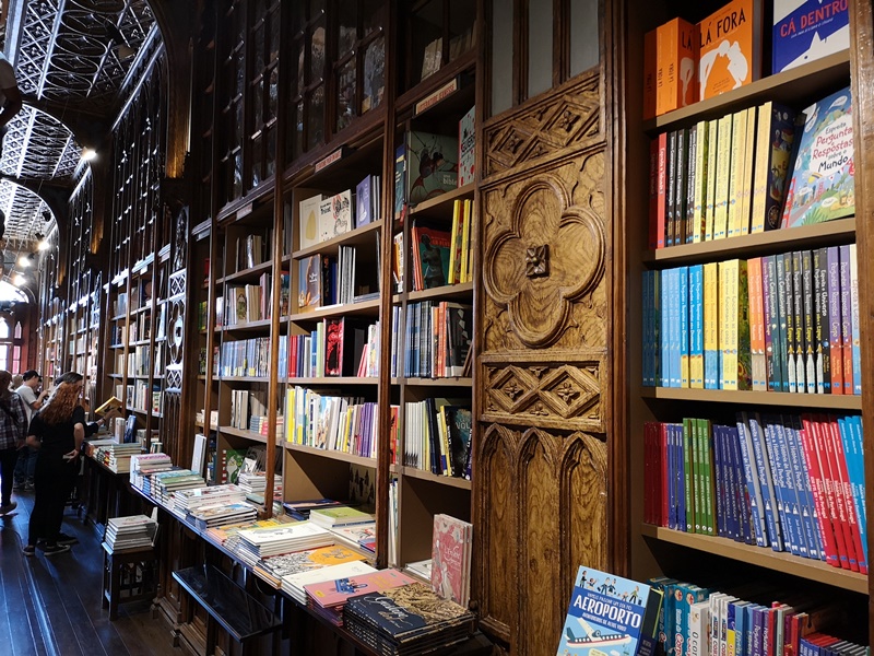 bookstore17 Porto-Livraria Lello波多 世界最美書店之一 JK羅琳加持的波多必遊景點