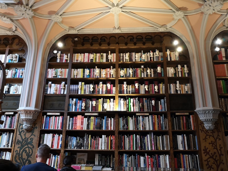 bookstore21 Porto-Livraria Lello波多 世界最美書店之一 JK羅琳加持的波多必遊景點