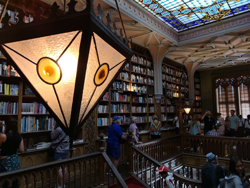 bookstore22 Porto-Livraria Lello波多 世界最美書店之一 JK羅琳加持的波多必遊景點