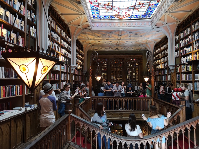 bookstore23 Porto-Livraria Lello波多 世界最美書店之一 JK羅琳加持的波多必遊景點