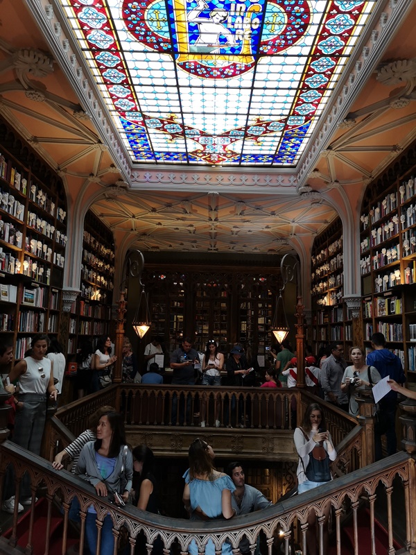 bookstore24 Porto-Livraria Lello波多 世界最美書店之一 JK羅琳加持的波多必遊景點