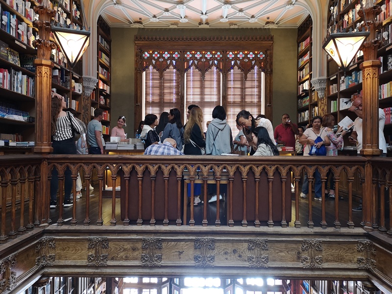 bookstore26 Porto-Livraria Lello波多 世界最美書店之一 JK羅琳加持的波多必遊景點