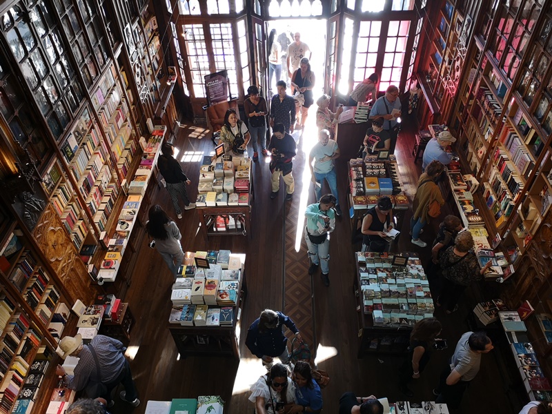 bookstore27 Porto-Livraria Lello波多 世界最美書店之一 JK羅琳加持的波多必遊景點