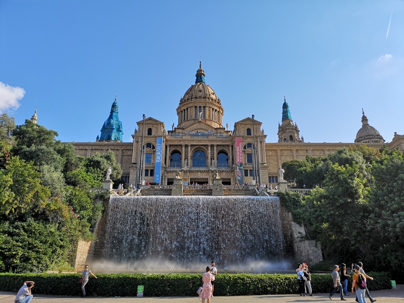 Barcelona-巴塞隆納的藝文之旅 加泰隆尼亞國家藝術博物館