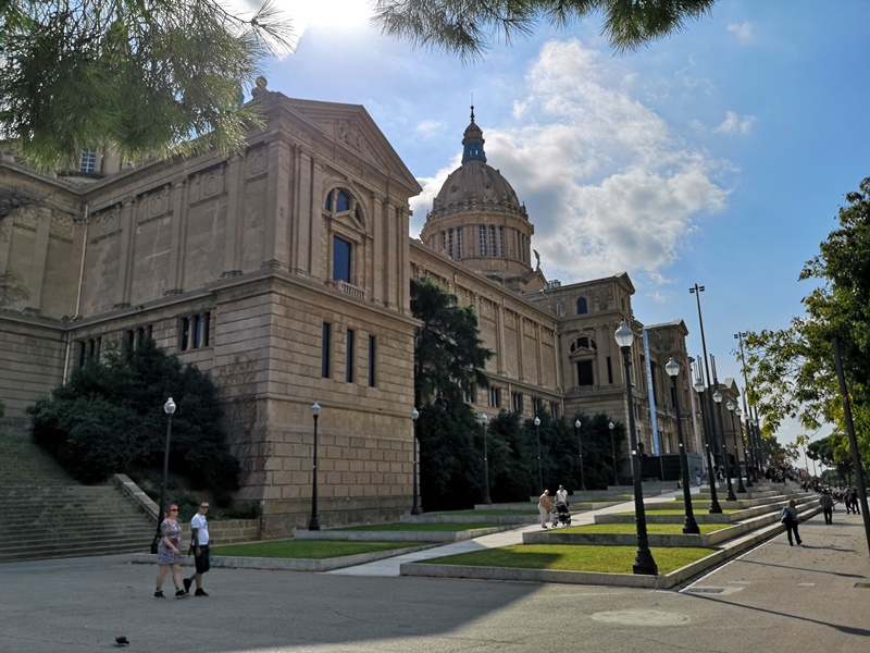 catalunyamuseum04 Barcelona-巴塞隆納的藝文之旅 加泰隆尼亞國家藝術博物館