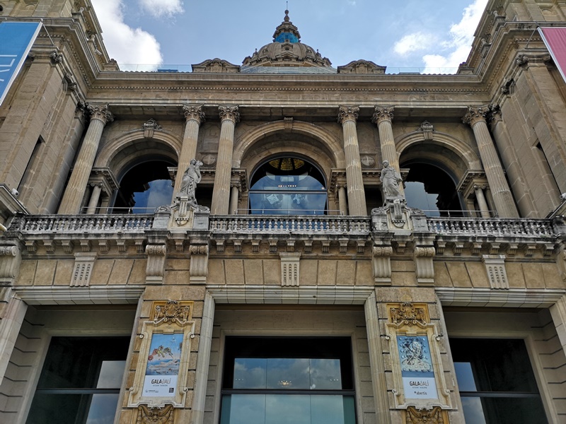 catalunyamuseum06 Barcelona-巴塞隆納的藝文之旅 加泰隆尼亞國家藝術博物館