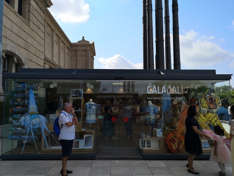 catalunyamuseum08 Barcelona-巴塞隆納的藝文之旅 加泰隆尼亞國家藝術博物館