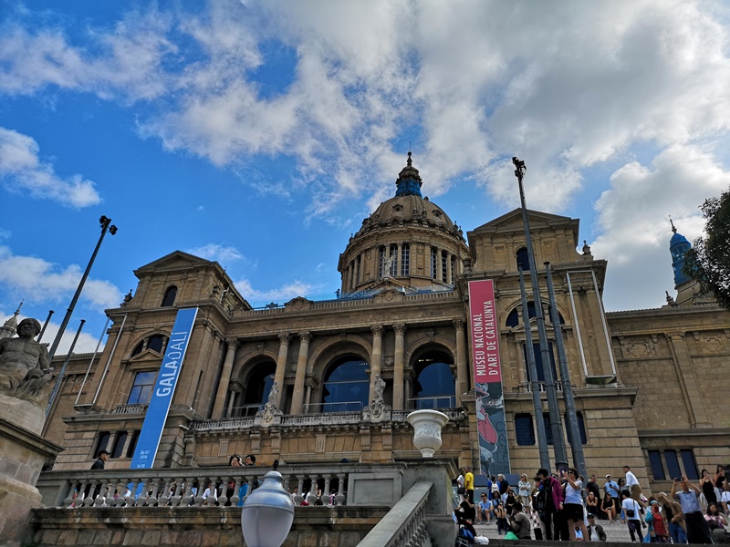 catalunyamuseum09 Barcelona-巴塞隆納的藝文之旅 加泰隆尼亞國家藝術博物館