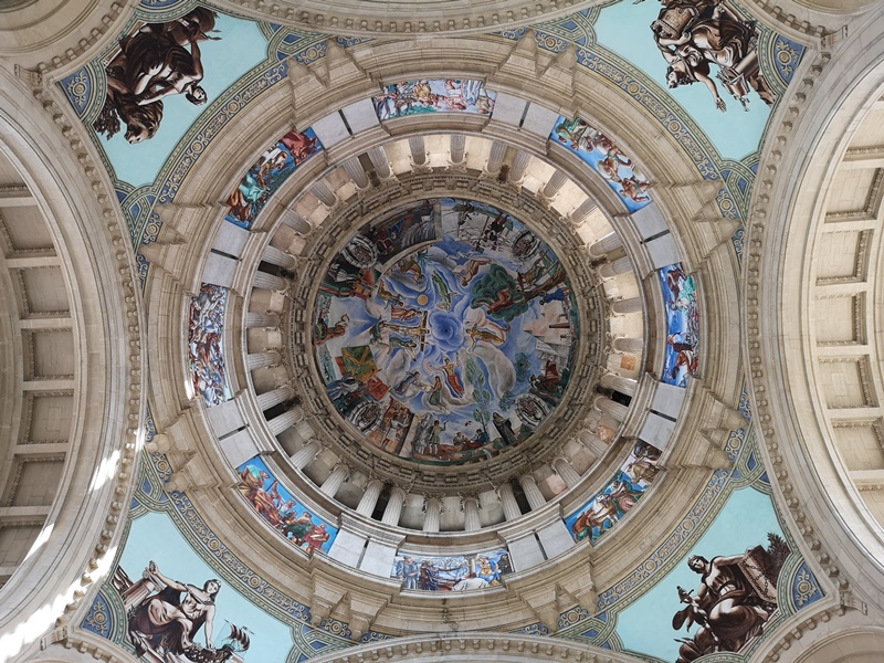 catalunyamuseum14 Barcelona-巴塞隆納的藝文之旅 加泰隆尼亞國家藝術博物館