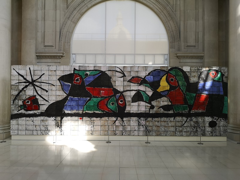 catalunyamuseum15 Barcelona-巴塞隆納的藝文之旅 加泰隆尼亞國家藝術博物館