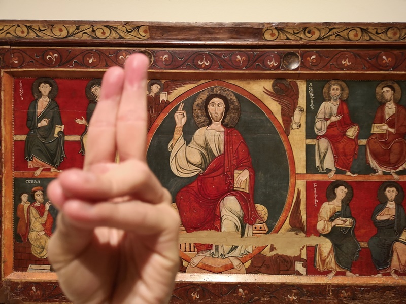 catalunyamuseum34 Barcelona-巴塞隆納的藝文之旅 加泰隆尼亞國家藝術博物館