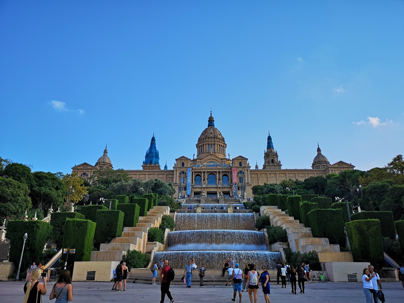 catalunyamuseum38 Barcelona-巴塞隆納的藝文之旅 加泰隆尼亞國家藝術博物館