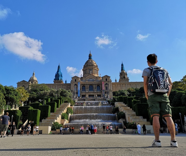 catalunyamuseum39 Barcelona-巴塞隆納的藝文之旅 加泰隆尼亞國家藝術博物館