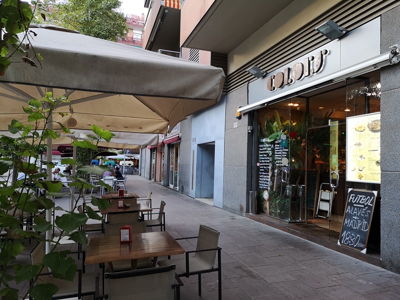 Barcelona-巴塞隆納Colors來一份海鮮燉飯吧!