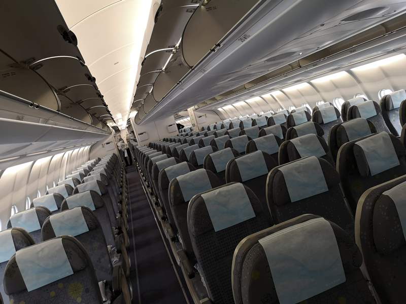 flyhaneda05 201810松山羽田 重回夏娃的懷抱