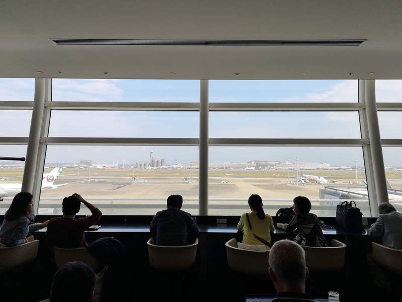 flyhaneda10 201810松山羽田 重回夏娃的懷抱