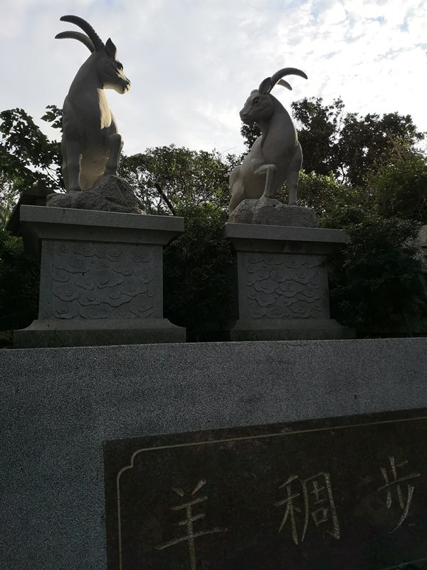 goatpath01-1 蘆竹-羊稠步道 秋高氣爽散步看高鐵賞落日