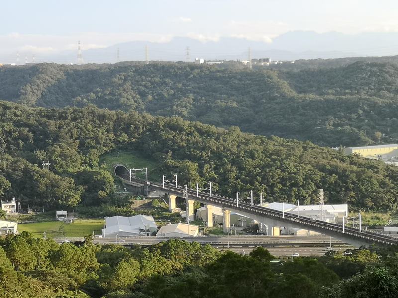 goatpath08 蘆竹-羊稠步道 秋高氣爽散步看高鐵賞落日