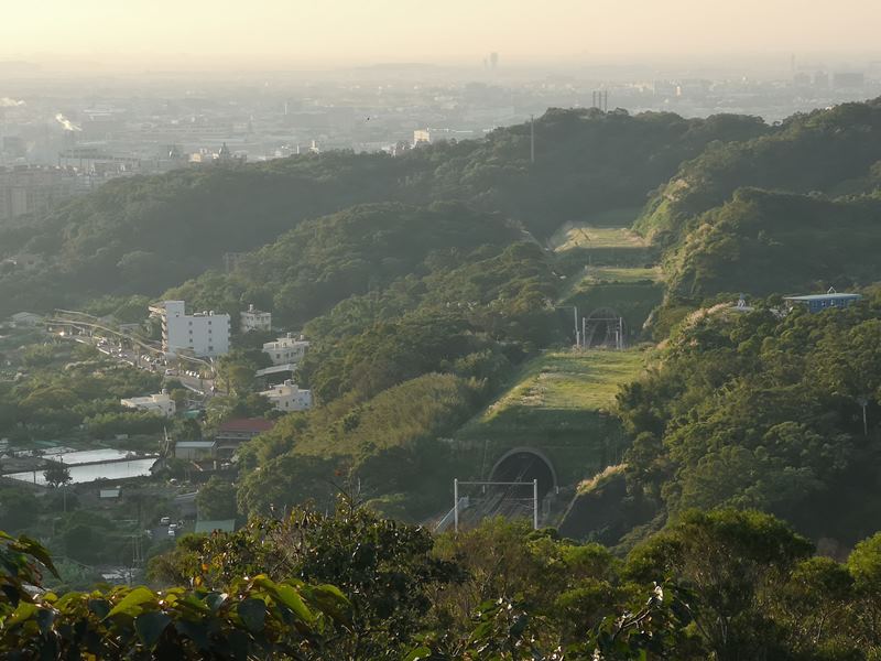 goatpath12 蘆竹-羊稠步道 秋高氣爽散步看高鐵賞落日