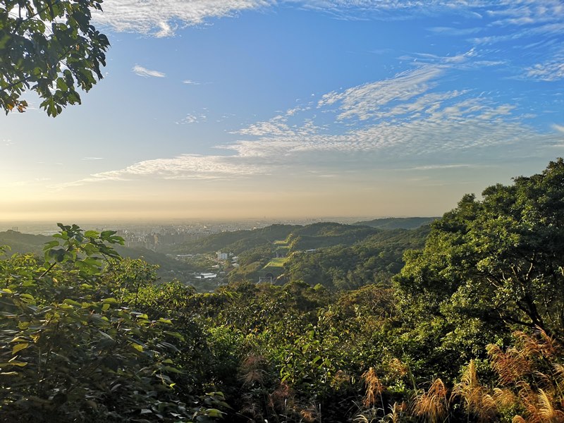 goatpath14 蘆竹-羊稠步道 秋高氣爽散步看高鐵賞落日