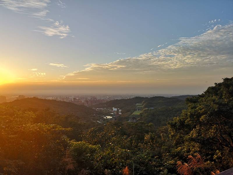 goatpath17 蘆竹-羊稠步道 秋高氣爽散步看高鐵賞落日