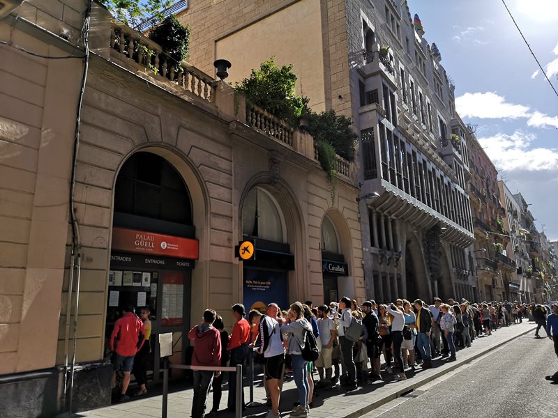 guellhouse02 Barcelona-巴塞隆納世界文化遺產  高第建築奎爾宮