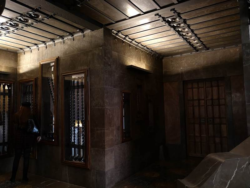 guellhouse03 Barcelona-巴塞隆納世界文化遺產  高第建築奎爾宮