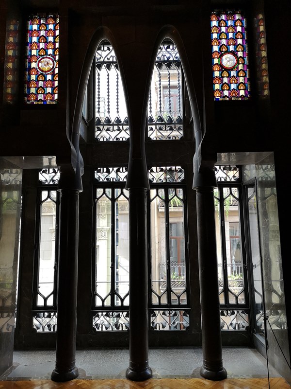 guellhouse05 Barcelona-巴塞隆納世界文化遺產  高第建築奎爾宮