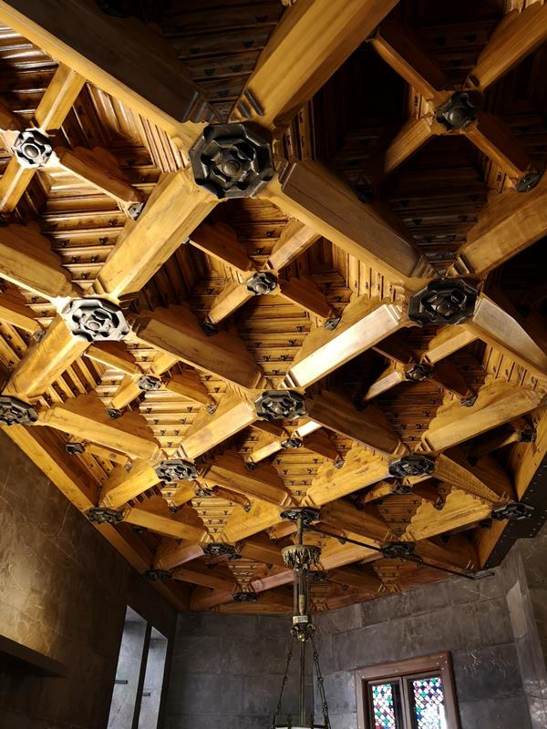 guellhouse06 Barcelona-巴塞隆納世界文化遺產  高第建築奎爾宮