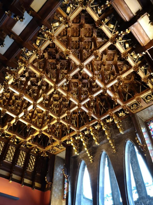 guellhouse08 Barcelona-巴塞隆納世界文化遺產  高第建築奎爾宮