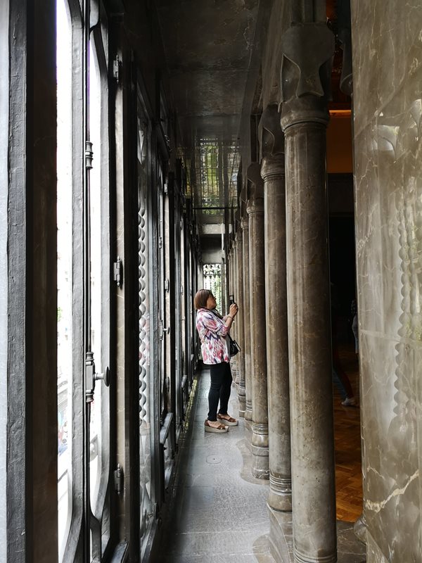 guellhouse09 Barcelona-巴塞隆納世界文化遺產  高第建築奎爾宮