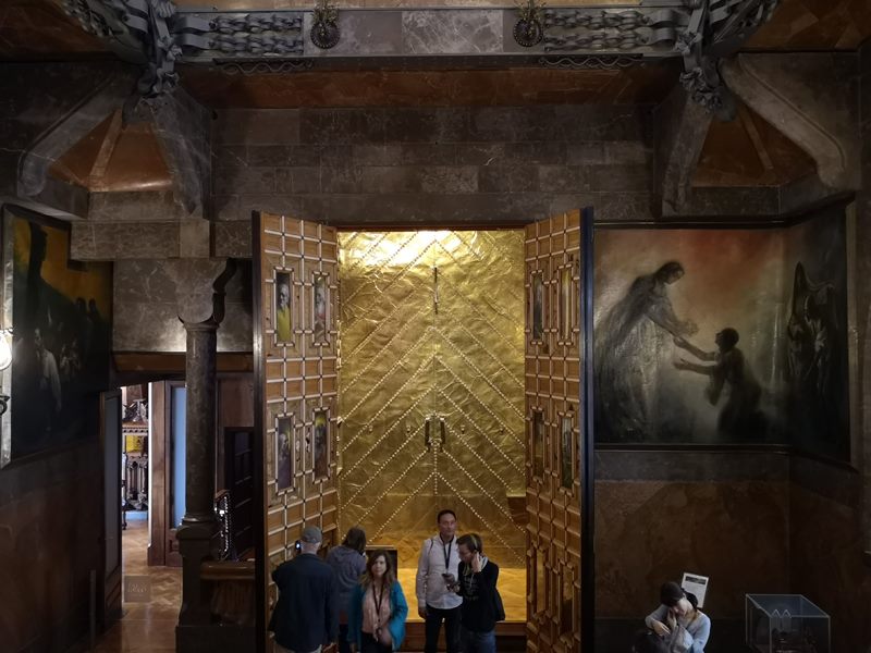 guellhouse11 Barcelona-巴塞隆納世界文化遺產  高第建築奎爾宮