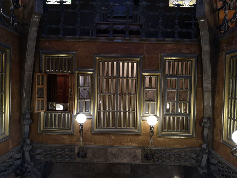 guellhouse14 Barcelona-巴塞隆納世界文化遺產  高第建築奎爾宮